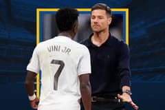 Xabi Alonso, Vini Jr, Real Madrid, 2025/26