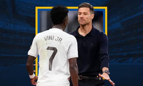 Xabi Alonso, Vini Jr, Real Madrid, 2025/26