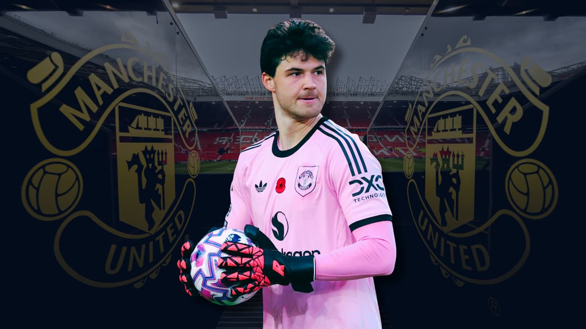 Senne Lammens, Man Utd