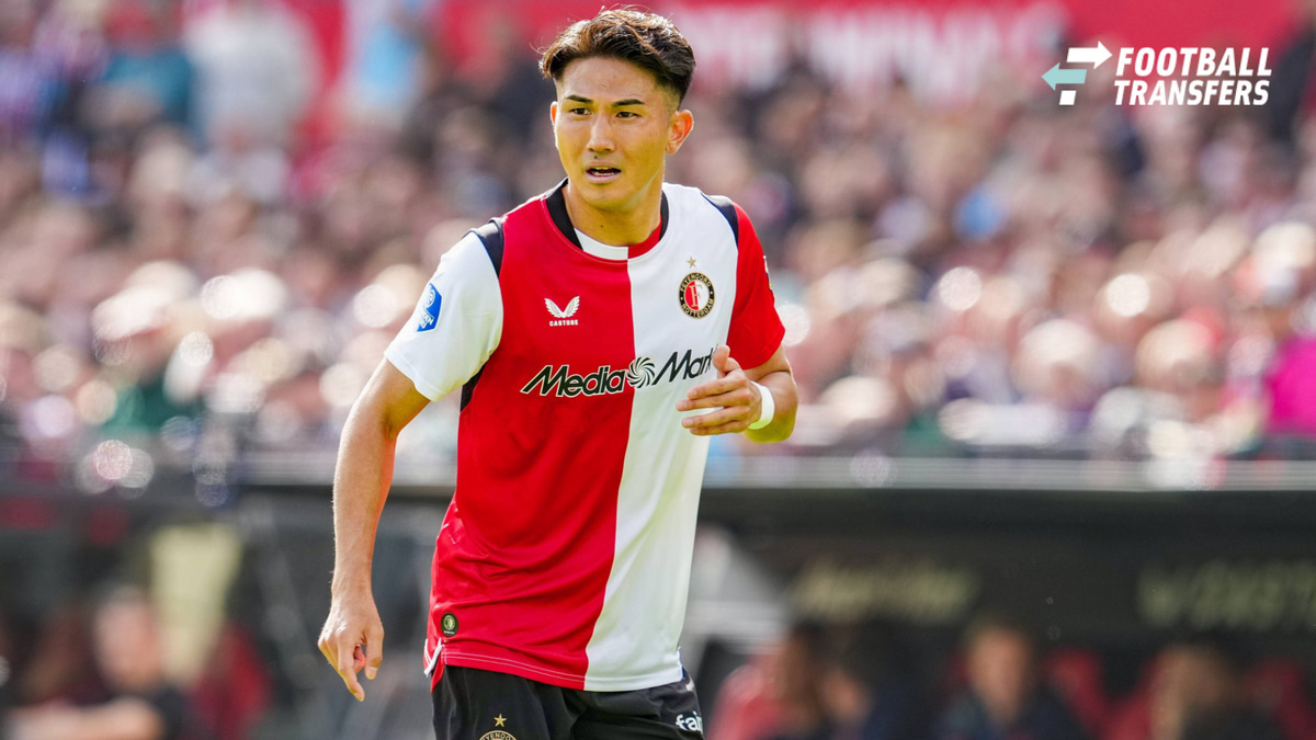 ROTTERDAM , 20-09-2026 , De Kuip , season 2026 2027 , Dutch , eredivisie , match between Feyenoord and FC Utrecht , picture shows, Feyenoord player Tsuyoshi Watanabe Feyenoord - Utrecht  x207312675x Copyright: