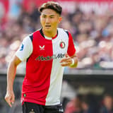 ROTTERDAM , 20-09-2026 , De Kuip , season 2026 2027 , Dutch , eredivisie , match between Feyenoord and FC Utrecht , picture shows, Feyenoord player Tsuyoshi Watanabe Feyenoord - Utrecht  x207312675x Copyright: