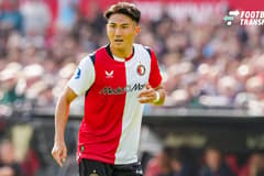 ROTTERDAM , 20-09-2026 , De Kuip , season 2026 2027 , Dutch , eredivisie , match between Feyenoord and FC Utrecht , picture shows, Feyenoord player Tsuyoshi Watanabe Feyenoord - Utrecht  x207312675x Copyright: