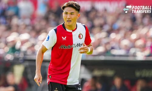 ROTTERDAM , 20-09-2026 , De Kuip , season 2026 2027 , Dutch , eredivisie , match between Feyenoord and FC Utrecht , picture shows, Feyenoord player Tsuyoshi Watanabe Feyenoord - Utrecht  x207312675x Copyright: