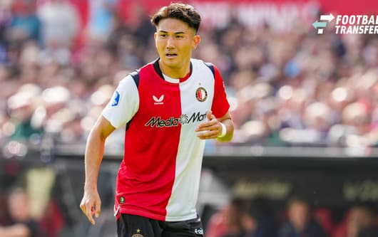 ROTTERDAM , 20-09-2026 , De Kuip , season 2026 2027 , Dutch , eredivisie , match between Feyenoord and FC Utrecht , picture shows, Feyenoord player Tsuyoshi Watanabe Feyenoord - Utrecht  x207312675x Copyright: