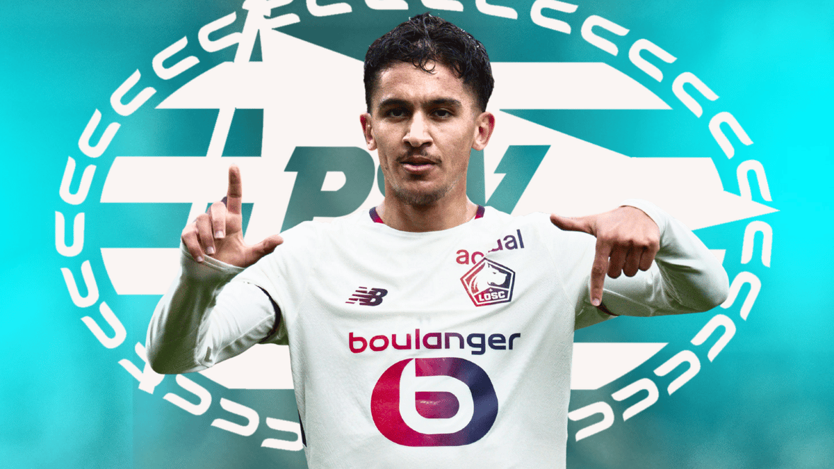 Osame Sahraoui, Lille, PSV