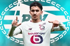 Osame Sahraoui, Lille, PSV