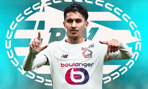 Osame Sahraoui, Lille, PSV