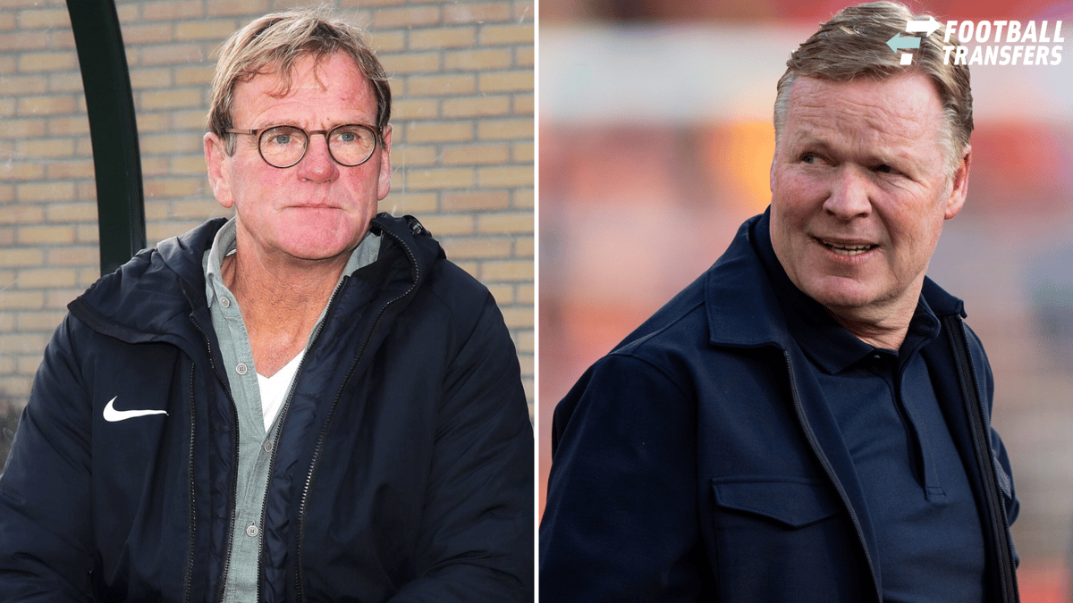 Dwight Lodeweges, Ronald Koeman