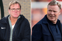 Dwight Lodeweges, Ronald Koeman