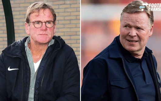 Dwight Lodeweges, Ronald Koeman