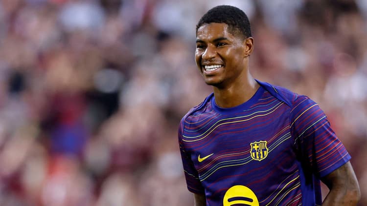 Marcus Rashford, Barcelona