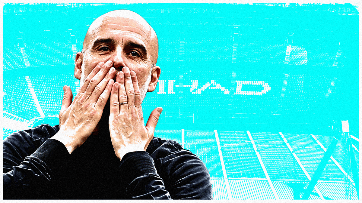 Pep Guardiola, Man City