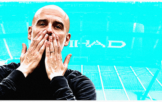 Pep Guardiola, Man City