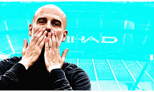 Pep Guardiola, Man City