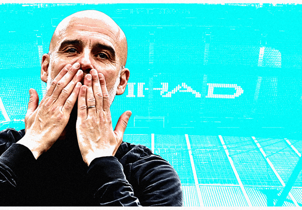 Pep Guardiola, Man City
