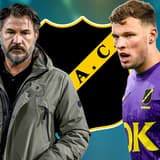 Sydney van Hooijdonk, Carl Hoefkens, NAC Breda