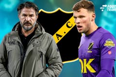 Sydney van Hooijdonk, Carl Hoefkens, NAC Breda