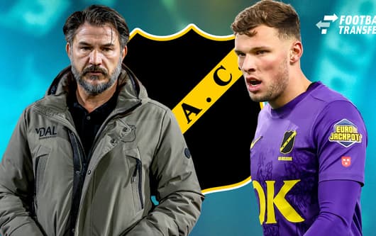 Sydney van Hooijdonk, Carl Hoefkens, NAC Breda