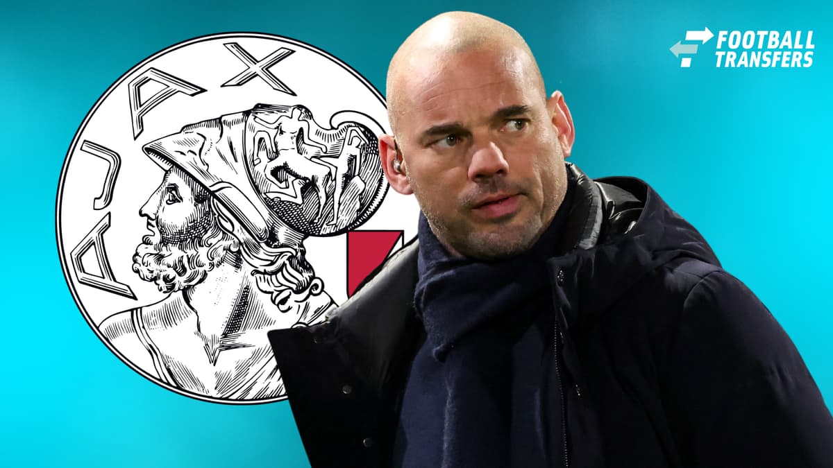 Wesley Sneijder, Ajax