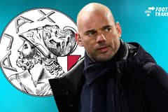 Wesley Sneijder, Ajax