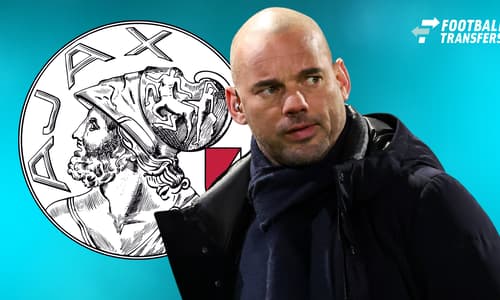 Wesley Sneijder, Ajax