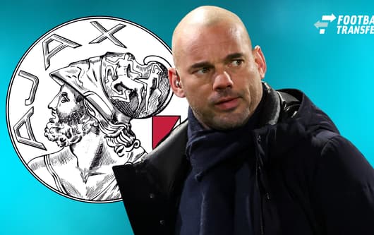 Wesley Sneijder, Ajax