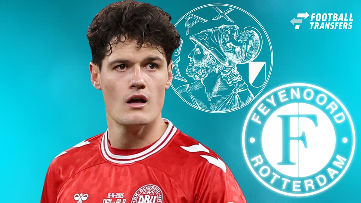 Christian Nørgaard, Ajax, Feyenoord