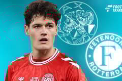 Christian Nørgaard, Ajax, Feyenoord