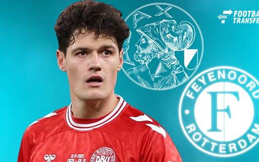 Christian Nørgaard, Ajax, Feyenoord