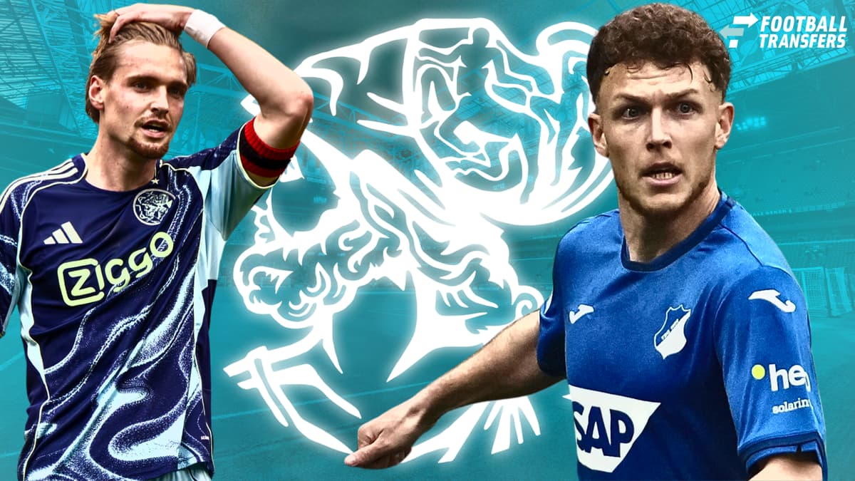 Dennis Geiger, Kenneth Taylor, Ajax