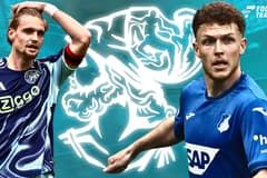 Dennis Geiger, Kenneth Taylor, Ajax