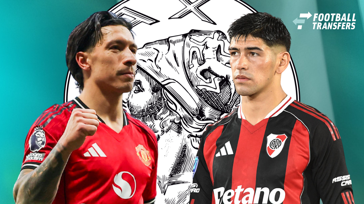 Lisandro Martínez, Lautaro Rivero, Ajax