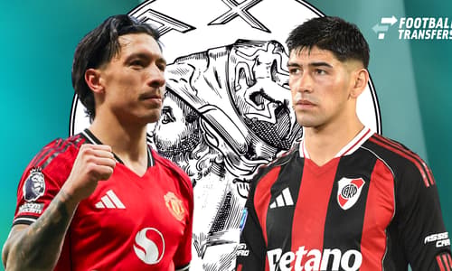 Lisandro Martínez, Lautaro Rivero, Ajax