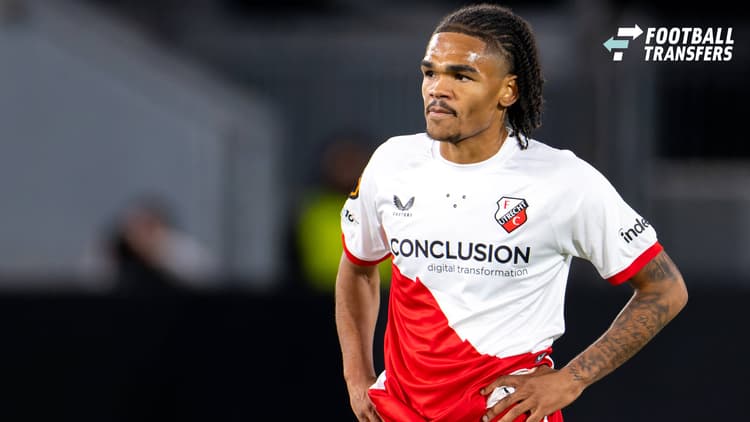 Alonzo Engwanda kwam in 2024 transfervrij over van Anderlecht. Zijn broertje speelt nog altijd in de jeugdopleiding van de Belgische topclub.