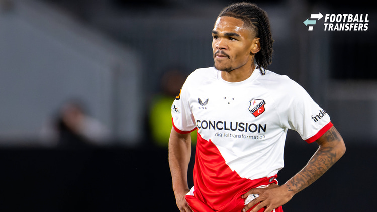 Alonzo Engwanda kwam in 2024 transfervrij over van Anderlecht. Zijn broertje speelt nog altijd in de jeugdopleiding van de Belgische topclub.