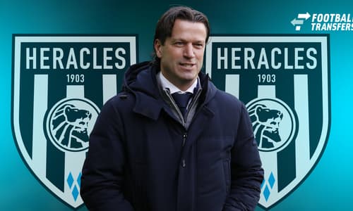 Ernst Faber, Heracles Almelo