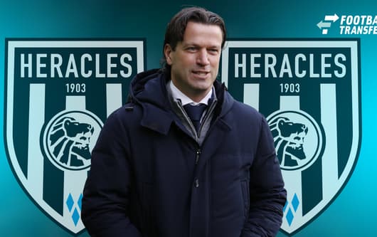 Ernst Faber, Heracles Almelo