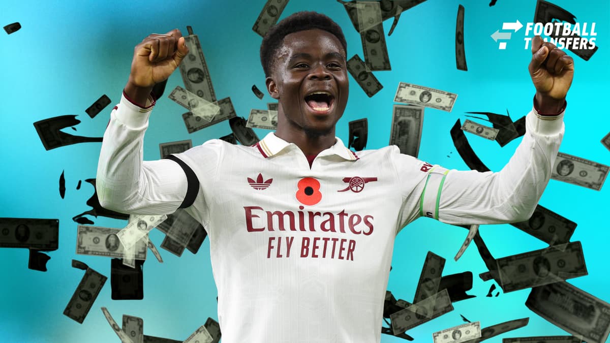 Bukayo Saka, Arsenal