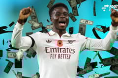 Bukayo Saka, Arsenal