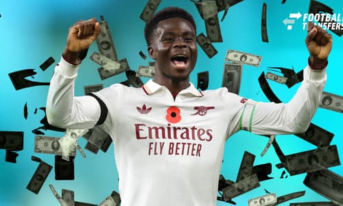 Bukayo Saka, Arsenal