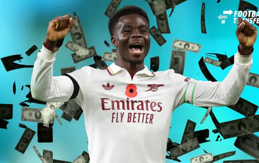 Bukayo Saka, Arsenal