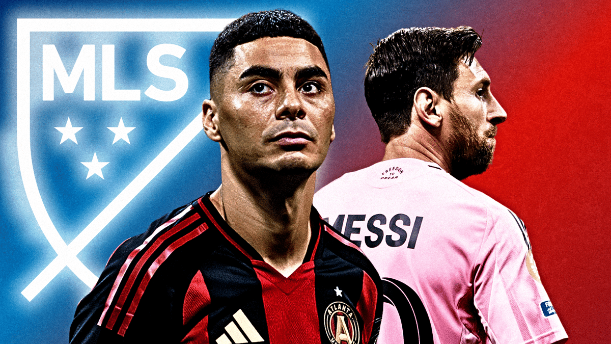 Miguel Almiron, Lionel Messi, MLS