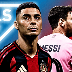 Miguel Almiron, Lionel Messi, MLS