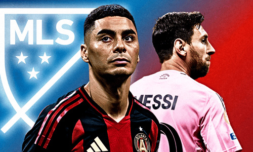 Miguel Almiron, Lionel Messi, MLS