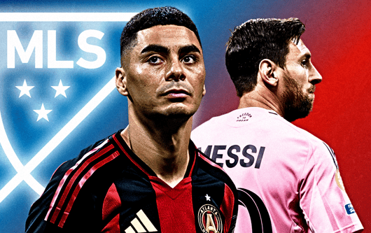 Miguel Almiron, Lionel Messi, MLS