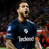 ENSCHEDE - Angel Alarcon of FC Utrecht scores and celebrates his team s second goal during the Eredivisie match between FC Twente and FC Utrecht at De Grolsch Veste on October 18, 2026, in Enschede, the Netherlands. WART BRINKERHOF ANP Eredivisie 20...
