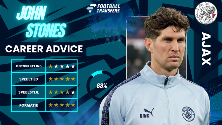 De Club Fit van John Stones met Ajax.