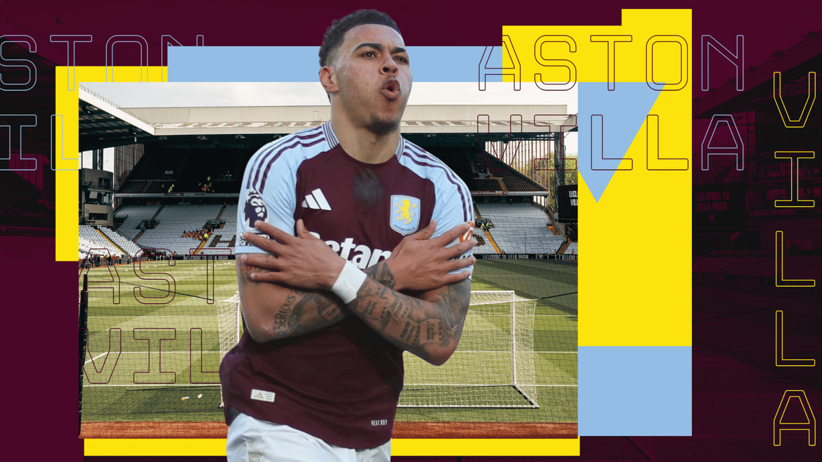 Morgan Rogers, Aston Villa