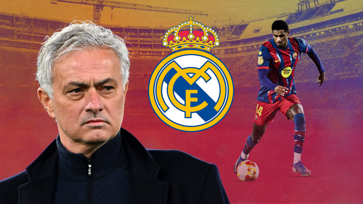 Jose Mourinho Marcus Rashford Real Madrid Barcelona