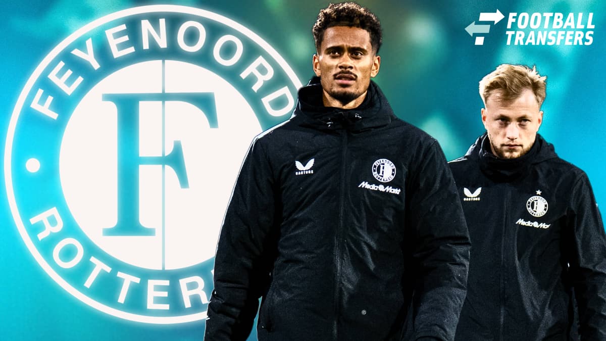 Gonçalo Borges, Casper Tengstedt, Feyenoord